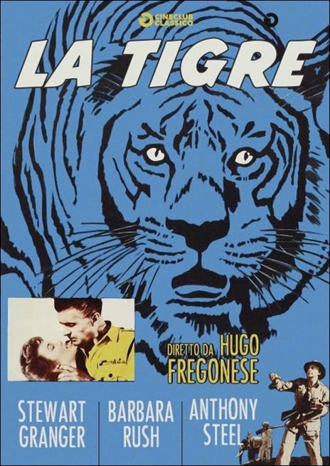 La tigre di Hugo Fregonese - DVD