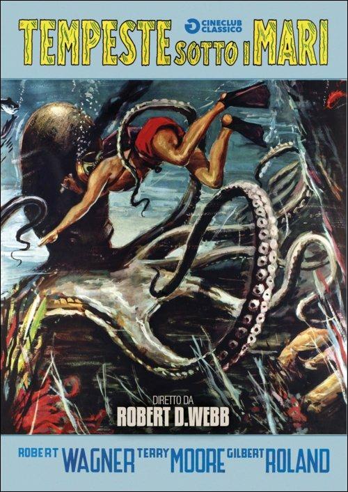 Tempeste sotto i mari di Robert D. Webb - DVD