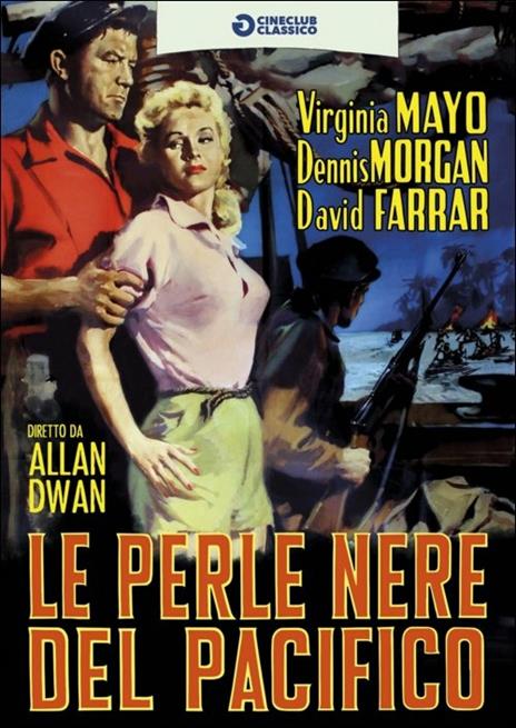 Le perle nere del Pacifico di Allan Dwan - DVD