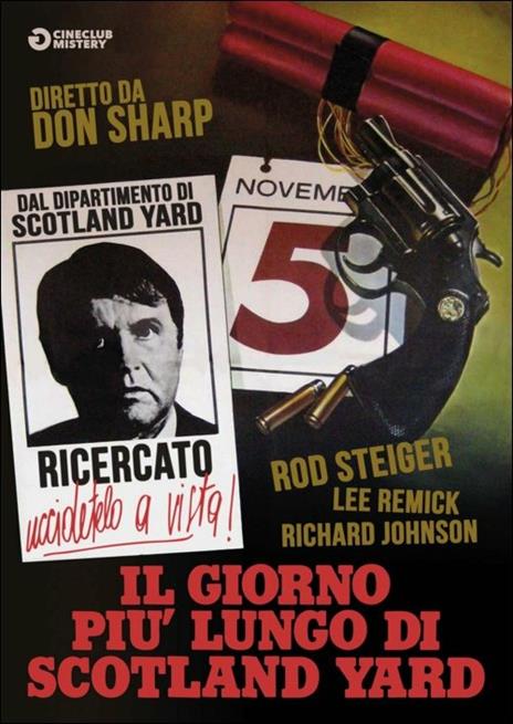 Il giorno più lungo di Scotland Yard di Don Sharp - DVD