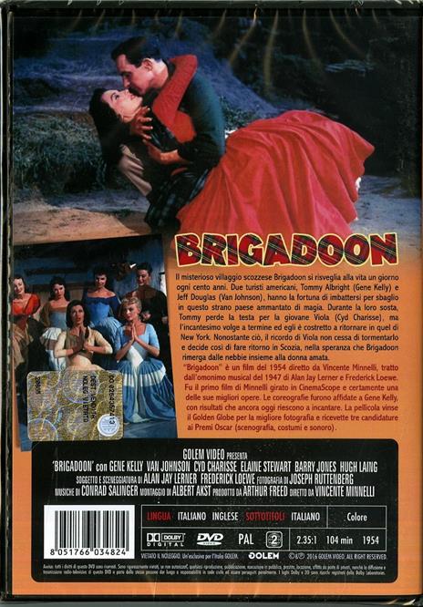 Brigadoon di Vincente Minnelli - DVD - 2