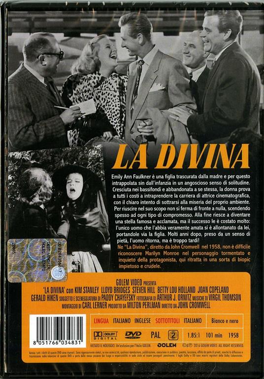 La divina di John Cromwell - DVD - 2