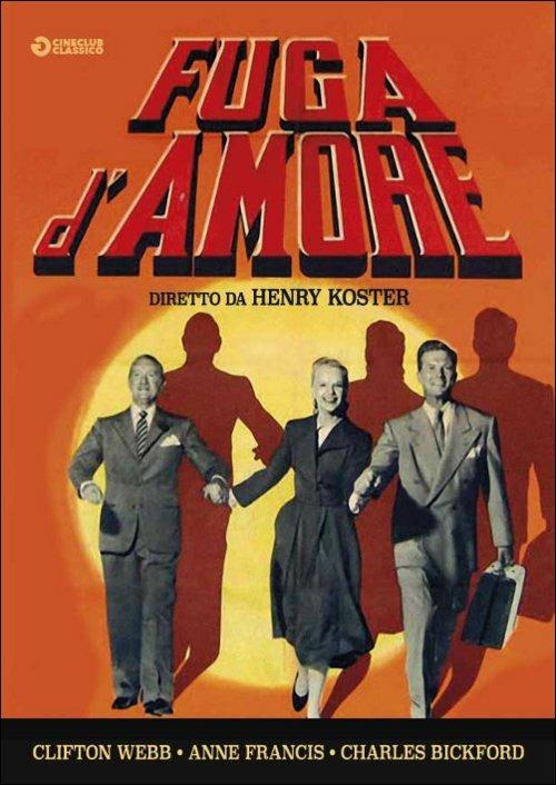 Fuga d'amore di Henry Koster - DVD