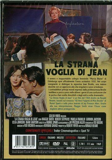 La strana voglia di Jean di Ronald Neame - DVD - 2