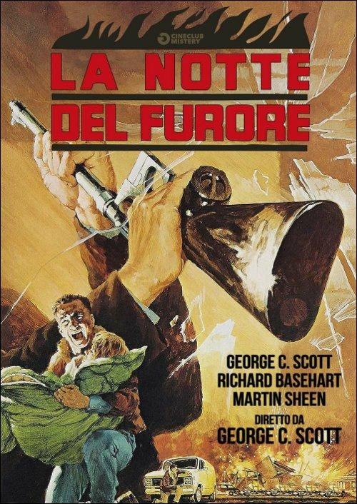 La notte del furore di George C. Scott - DVD