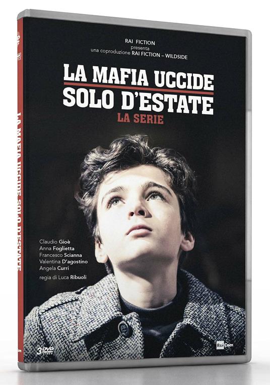La mafia uccide solo d'estate (serie tv Rai) (3 DVD) di Luca Ribuoli - DVD
