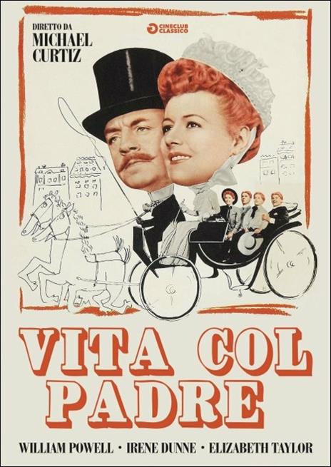 Vita col padre di Michael Curtiz - DVD