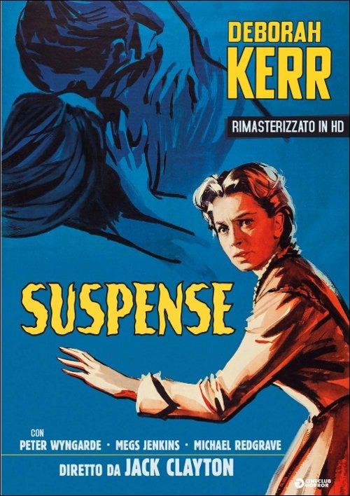 Suspense<span>.</span> Rimasterizzato in HD di Jack Clayton - DVD