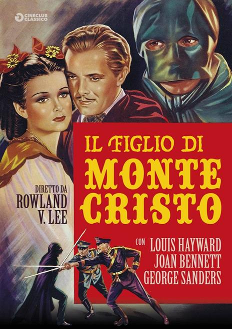 Il figlio di Monte Cristo (DVD) di Rowland V. Lee - DVD