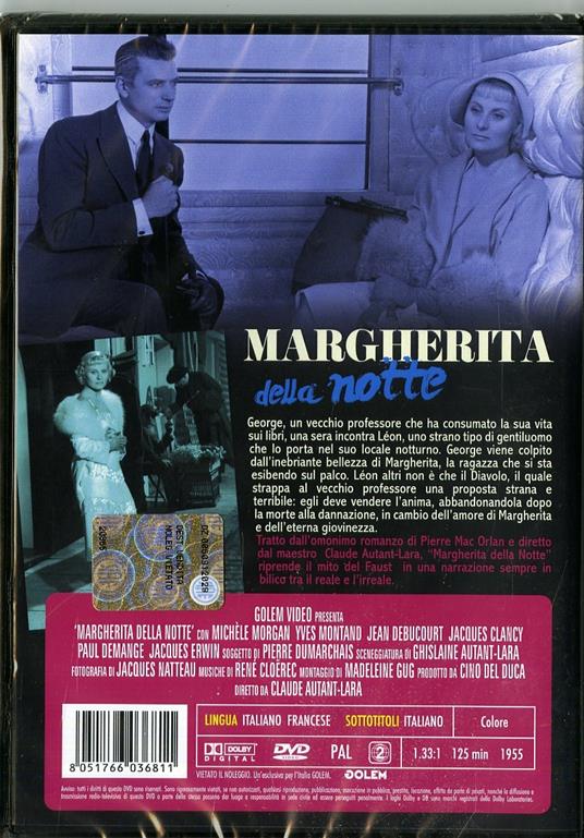 Margherita della notte (DVD) di Claude Autant-Lara - DVD - 2