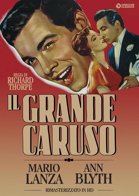 Il grande Caruso (Rimasterizzato in HD) di Richard Thorpe - DVD