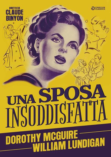 Una sposa insoddisfatta (DVD) di Claude Binyon - DVD