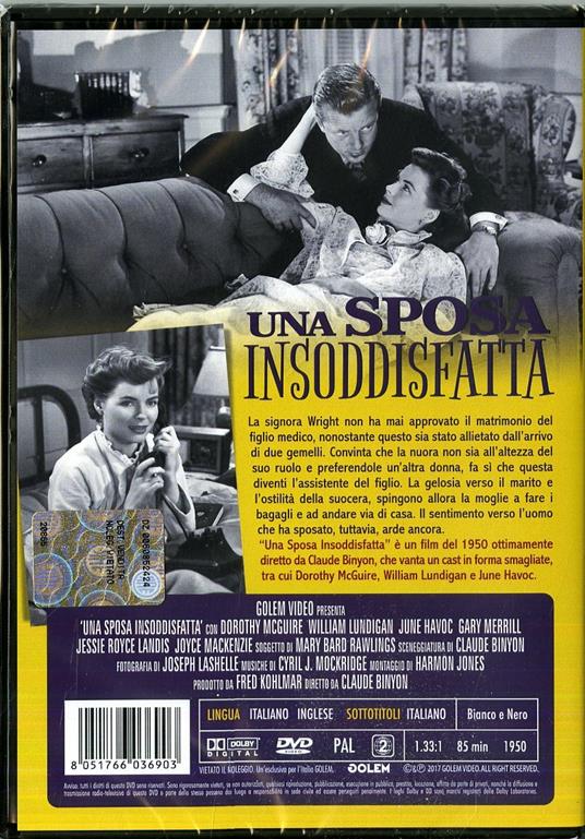 Una sposa insoddisfatta (DVD) di Claude Binyon - DVD - 2