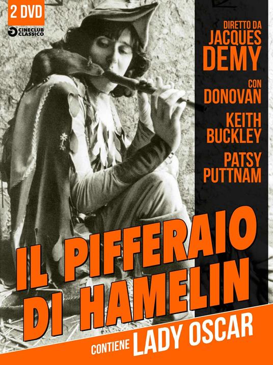 Il pifferaio di Hamelin / Lady Oscar (2 DVD) di Jacques Demy