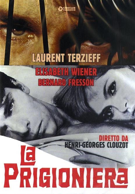 La prigioniera (DVD) di Henri-Georges Clouzot - DVD