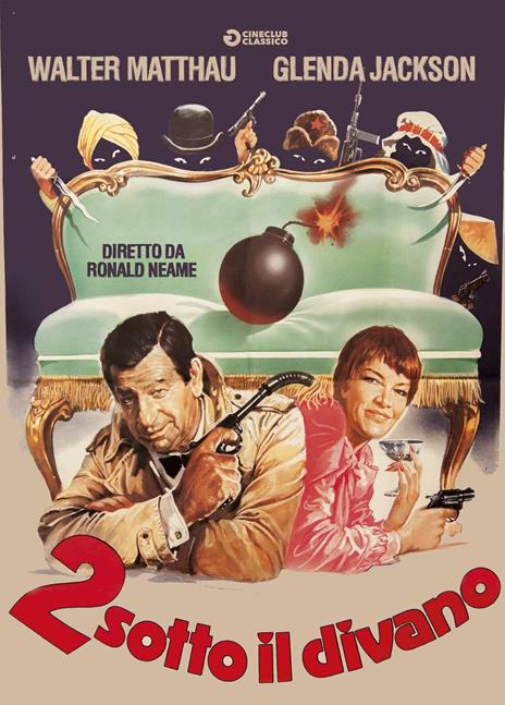 Due sotto il divano (DVD) di Ronald Neame - DVD
