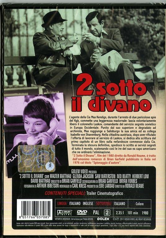 Due sotto il divano (DVD) di Ronald Neame - DVD - 2
