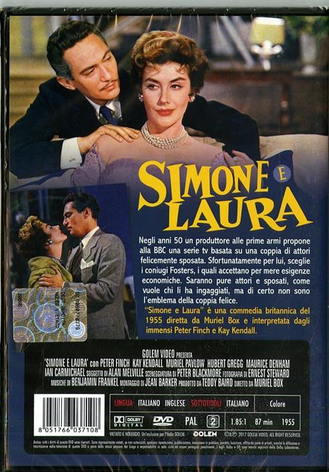 Simone e Laura (DVD) di Muriel Box - DVD - 2