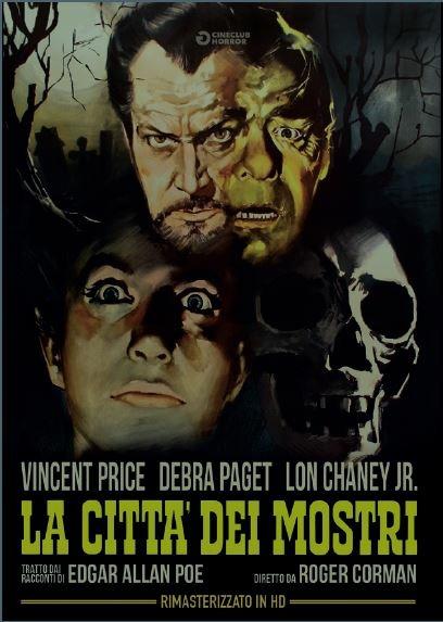 La città dei mostri. Rimasterizzato in HD (DVD) di Roger Corman - DVD