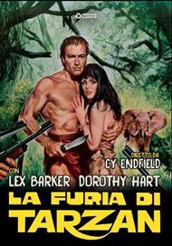 La furia di Tarzan (DVD)