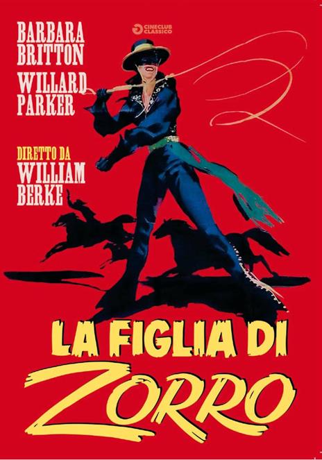La figlia di Zorro (DVD) di William Berke - DVD