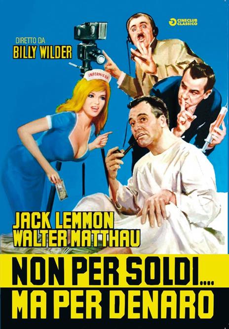 Non per soldi ma per denaro (DVD) di Billy Wilder - DVD