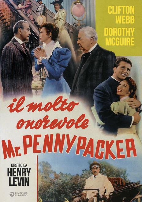 Il molto onorevole Mr. Pennypacker (DVD) di Henry Levin - DVD
