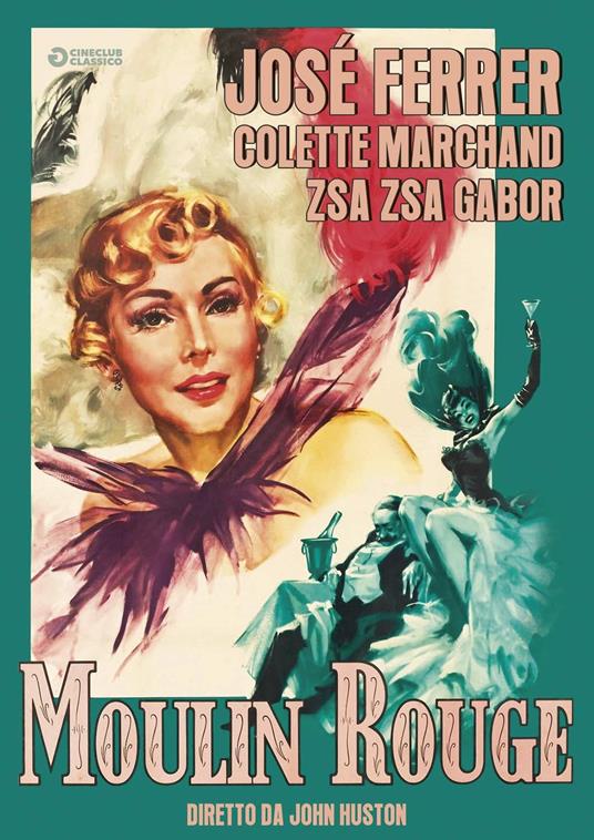 Moulin Rouge (DVD) di John Huston - DVD
