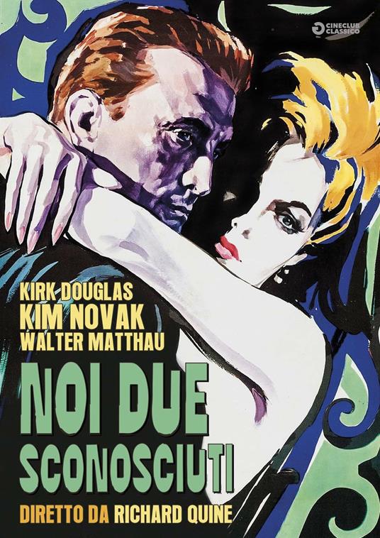 Noi due sconosciuti (DVD) di Richard Quine - DVD