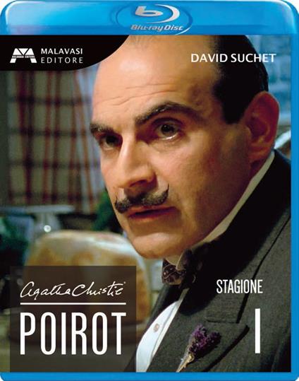 Poirot Collection. Stagione 01 (2 Blu-ray) - Blu-ray