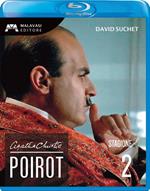 Poirot Collection. Stagione 02 (2 Blu-ray)