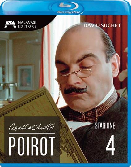 Poirot Collection. Stagione 04 (2 Blu-ray) - Blu-ray