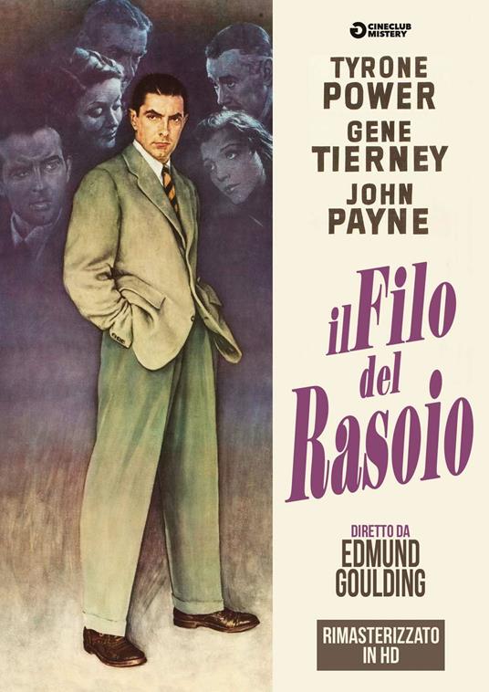 Il filo del rasoio (DVD) di Edmund Goulding - DVD