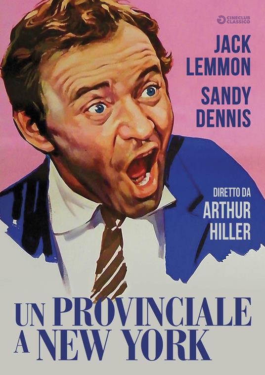 Un provinciale a New York (DVD) di Arthur Hiller - DVD