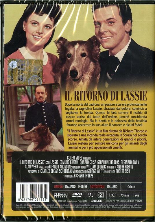 Il ritorno di Lassie (DVD) di Richard Thorpe - DVD - 2