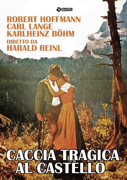 Caccia tragica al castello (DVD) di Harald Reinl - DVD