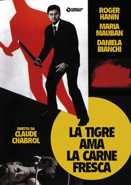 La tigre ama la carne fresca (DVD) di Claude Chabrol - DVD