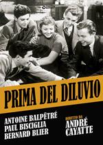 Prima del diluvio (DVD)