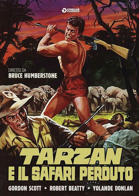 Tarzan e il safari perduto (DVD) di H. Bruce Humberstone - DVD