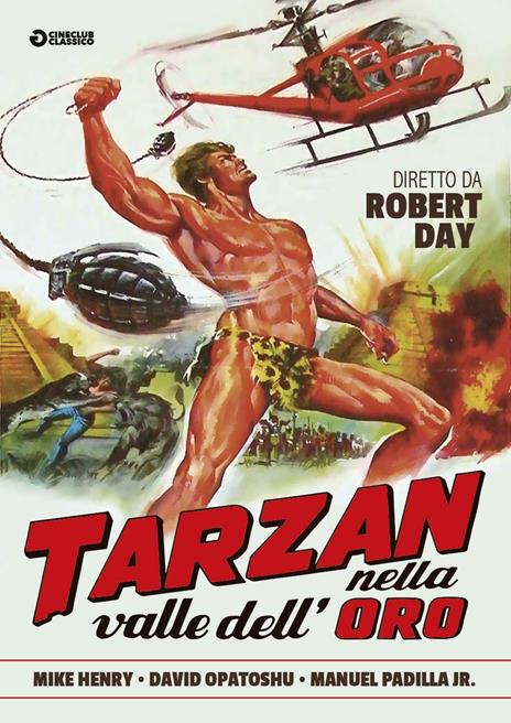 Tarzan nella valle dell'oro (DVD) di Robert Day - DVD