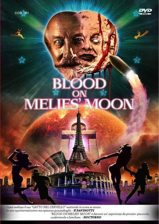 Blood On Melies' Moon (DVD) di Luigi Cozzi - DVD
