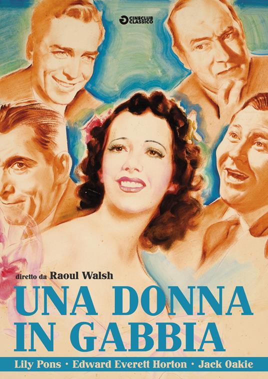 Una donna in gabbia (DVD) di Raoul Walsh - DVD