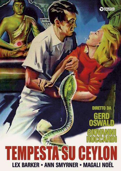 Tempesta su Ceylon (DVD) di Gerd Oswald - DVD