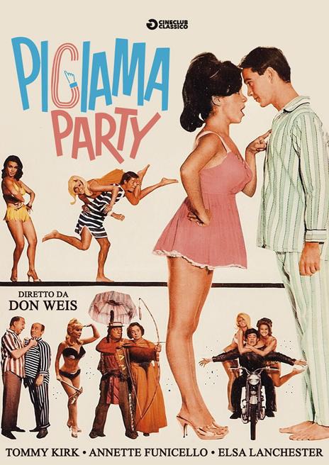 Pigiama Party (DVD) di Don Weis - DVD