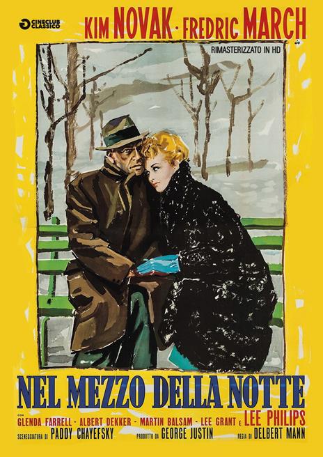 Nel mezzo della notte. Rimasterizzato in HD (DVD) di Delbert Mann - DVD