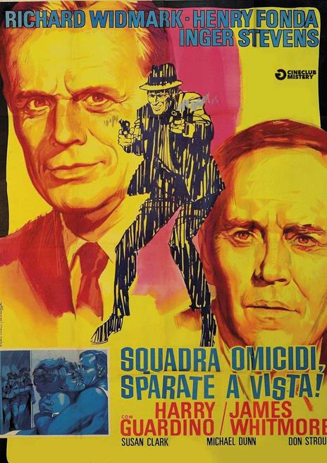 Squadra omicidi, sparate a vista! Rimasterizzato in HD (DVD) di Don Siegel - DVD