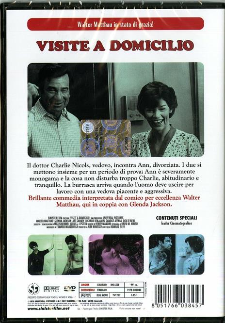 Visite a domicilio (DVD) di Howard Zieff - DVD - 2