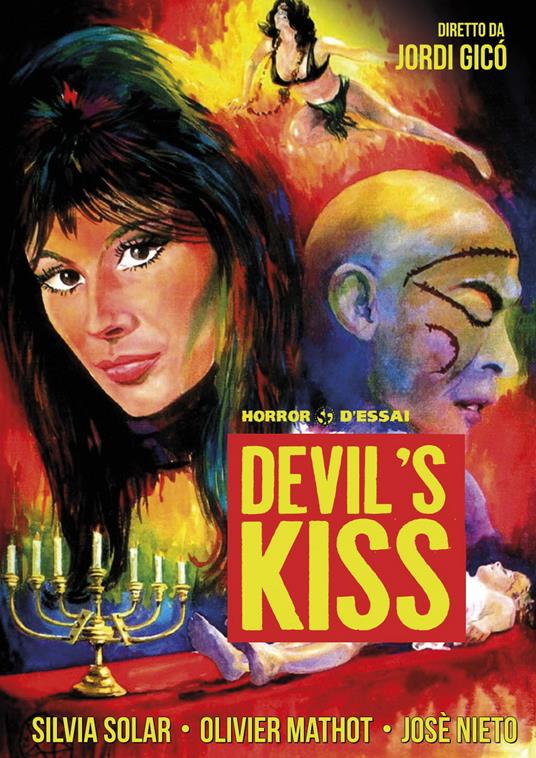 Devil's Kiss (DVD) di Jordi Gigó - DVD