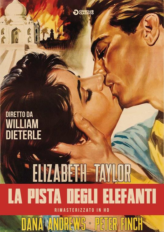 La pista degli elefanti. Rimasterizzato in HD (DVD) di William Dieterle - DVD