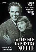 Così finisce la nostra notte (DVD)